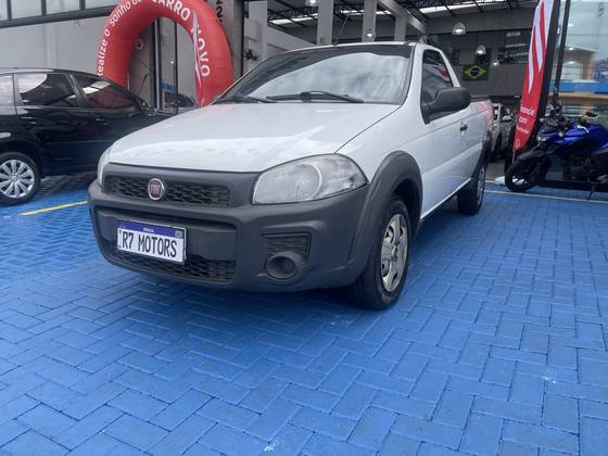 FIAT STRADA 1.4 MPI HARD WORKING CS 8V FLEX 2P MANUAL FIAT STRADA 1.4 MPI HARD WORKING CS 8V FLEX 2P MANUAL
